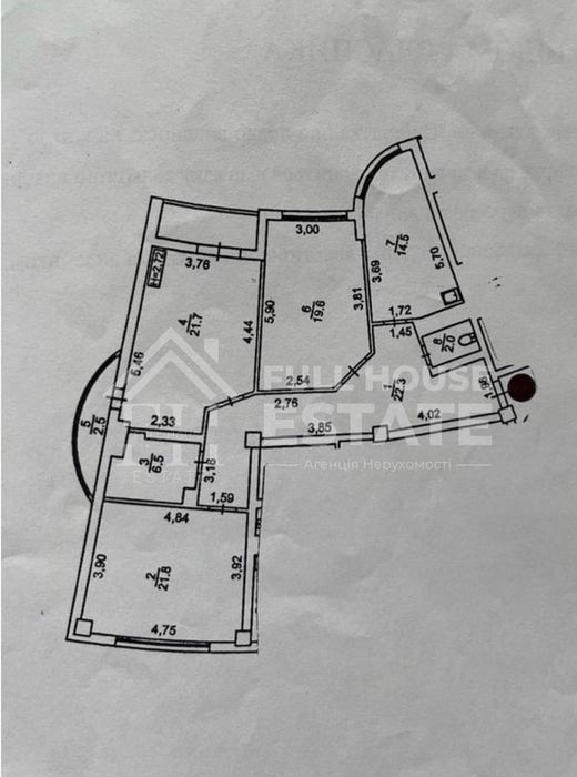 Квартира на вул. Шептицького, 10 в Києві, ID 189570, фото №22