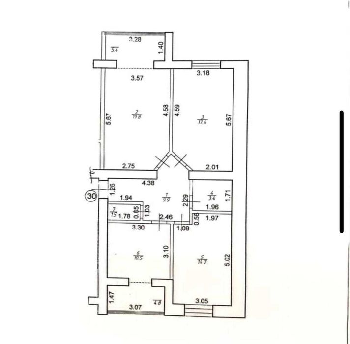 Квартира на вул. Сеченова в Івано-Франківську, ID 176801, фото №10