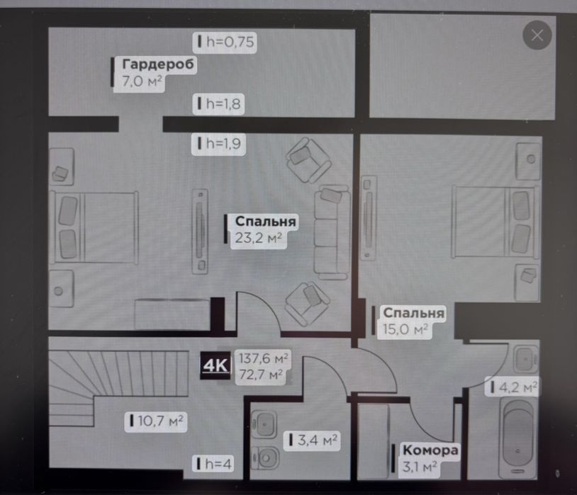 Квартира на ЖК Feel House в Львові, ID 322199, фото №21