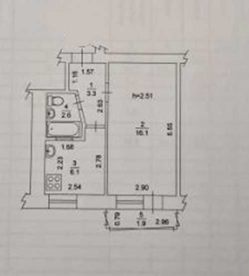 Квартира на вул. Януша Корчака, 7/2 в Києві, ID 178668, фото №12