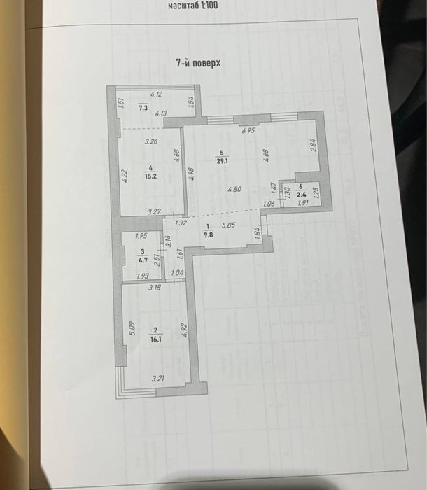 Квартира на вул. Симоненка в Івано-Франківську, ID 196114, фото №3