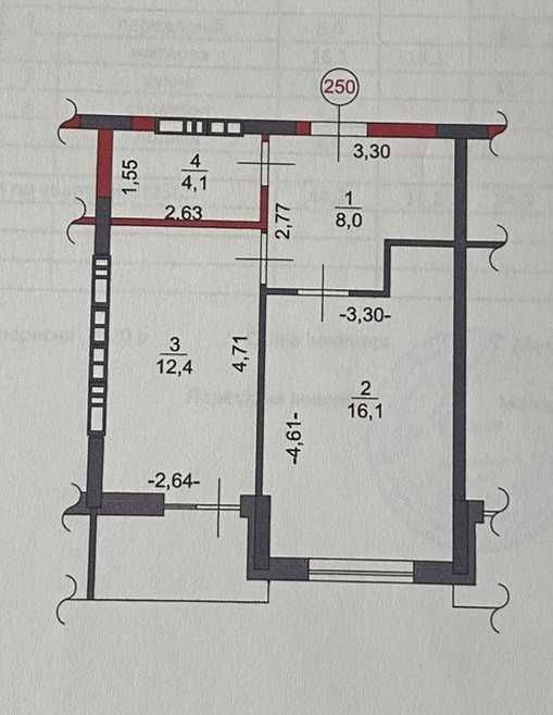 Квартира на вул. Гродненська, 14 в Києві, ID 196184, фото №11