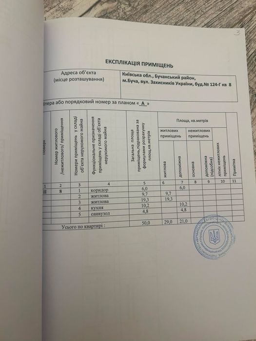 Квартира на вул. Захисників України, 124 А в Києві, ID 234467, фото №14