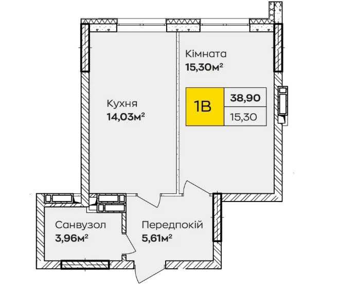 Квартира на ЖК Синергія Київ в Києві, ID 177249, фото №11