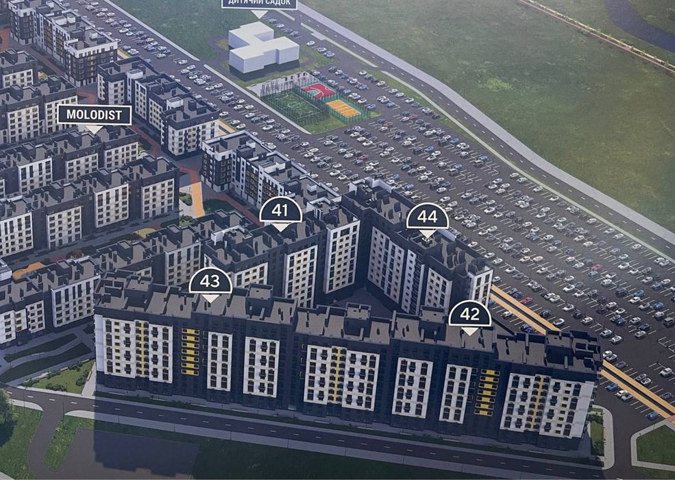 Квартира на вул. Соборна, 44 в Києві, ID 250786, фото №4
