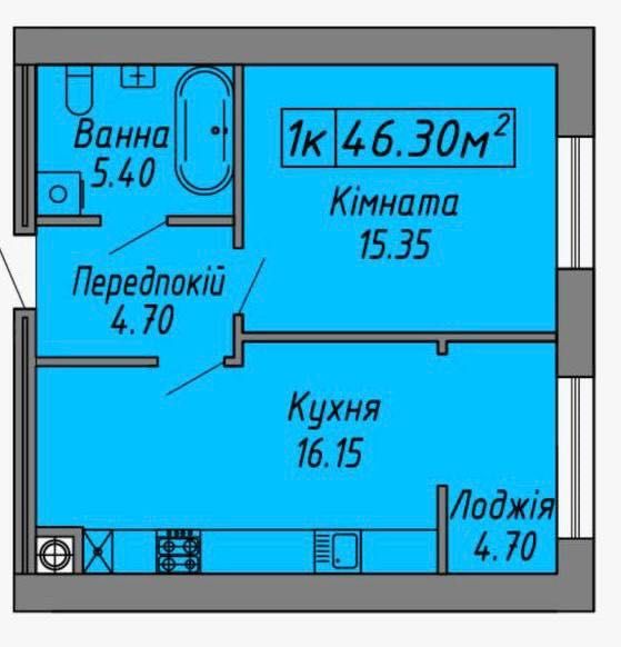 Квартира на вул. Бандери в Івано-Франківську, ID 182710, фото №2