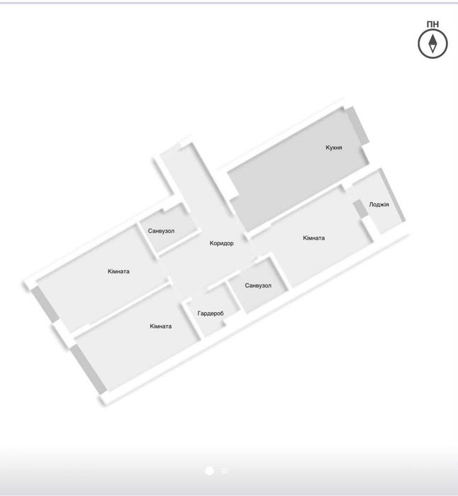 Квартира на ЖК «Старт» в Києві, ID 187594, фото №2