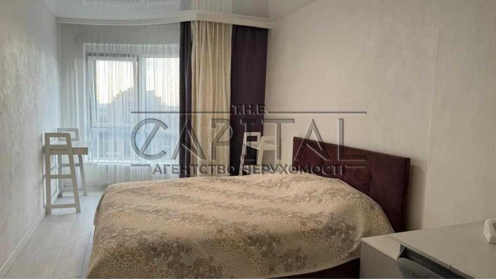 Квартира на вул. Василя Тютюнника, 37/1 в Києві, ID 263718, фото №3
