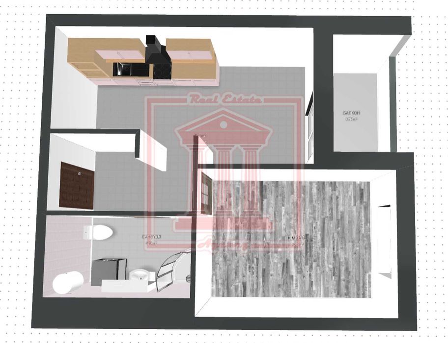 Квартира на вул. Нова-2, 5 в Києві, ID 311642, фото №8