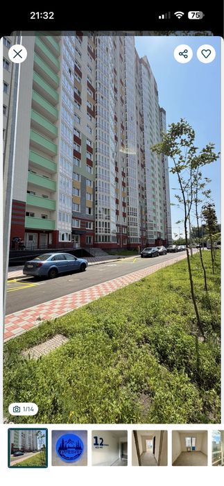 Квартира на вул. Бориса Гмирі, 22-Б в Києві, ID 174511, фото №6