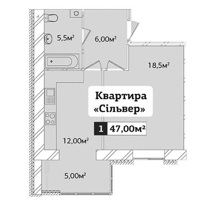 Квартира — Хмельницький в Хмельницькому, ID 219476, фото №12