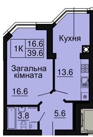 Квартира на ЖК « Софія Нова» в Києві, ID 312069, фото №8