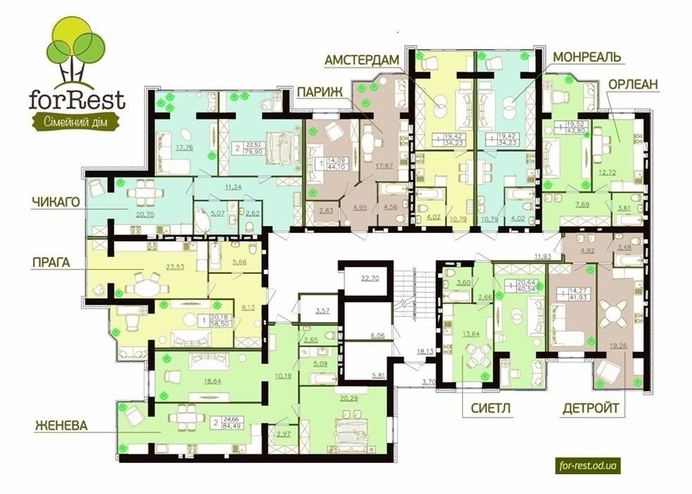 Квартира на вул. Незалежності, 4 в Одесі, ID 310078, фото №15