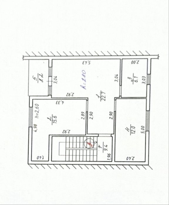 Квартира на вул. Варшавська в Львові, ID 170789, фото №3