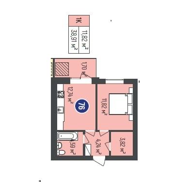 Квартира на ЖК Бургундія 3 в Києві, ID 223652, фото №2