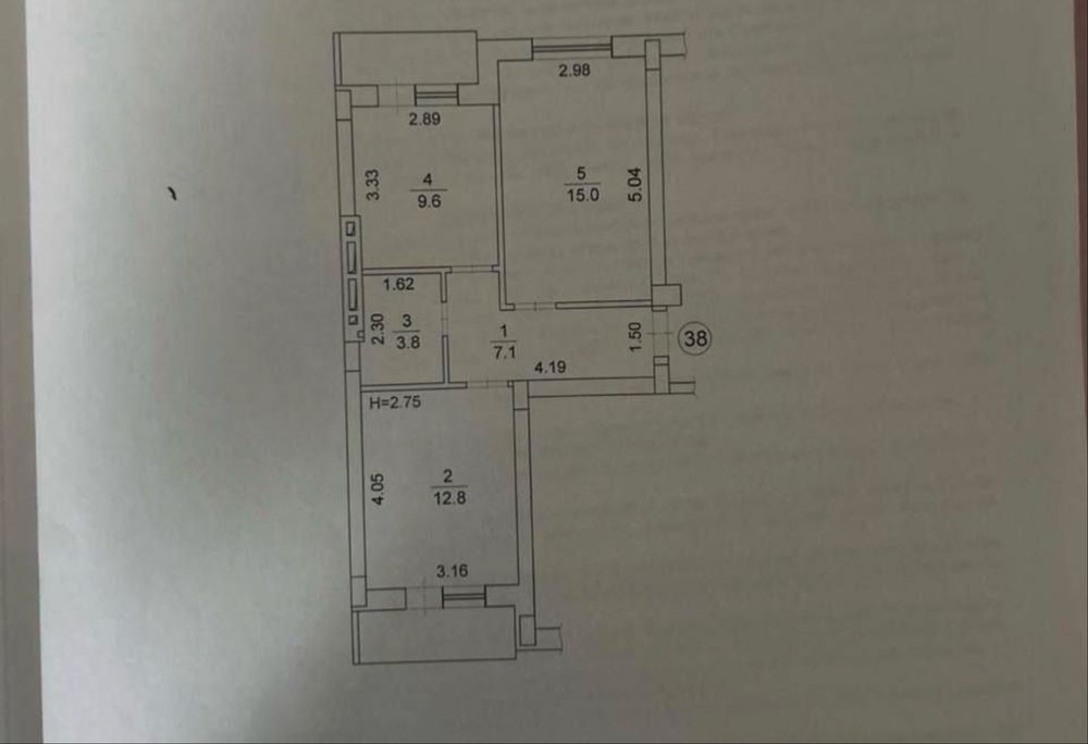 Квартира на вул. Гетьманська в Києві, ID 312513, фото №12