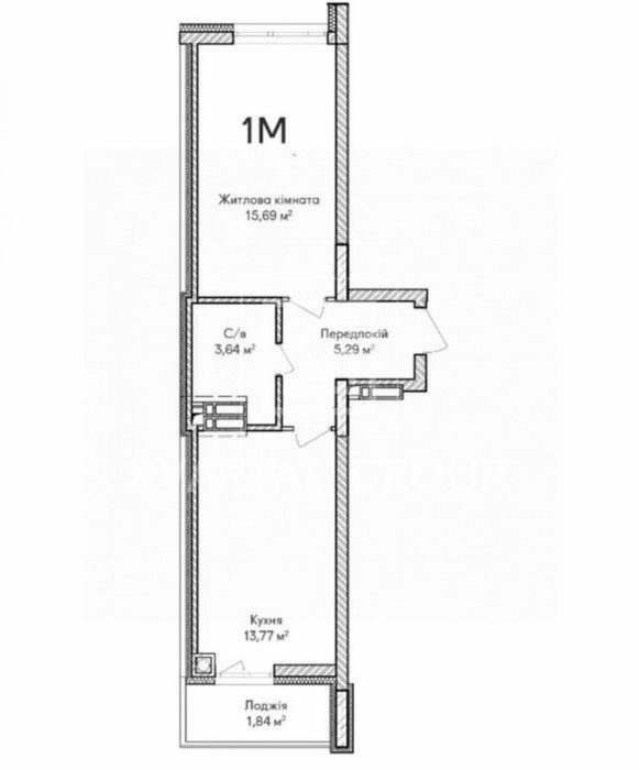 Квартира на ЖК Синергія Сіті в Києві, ID 237665, фото №4