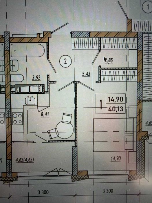 Квартира на вул. Олександрівська, 2 в Києві, ID 312094, фото №1