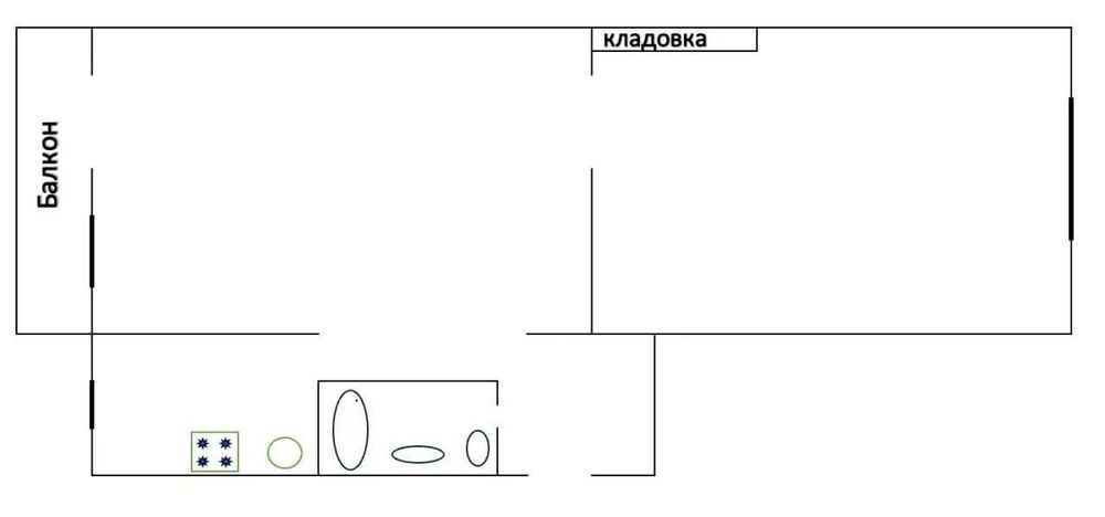 Квартира на пл. Шевченка в Києві, ID 203426, фото №12
