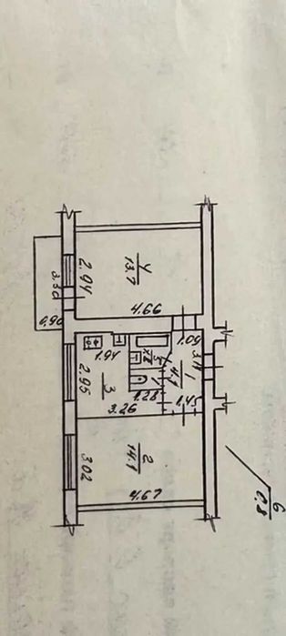 Квартира на вул. Мазепи в Івано-Франківську, ID 196287, фото №13