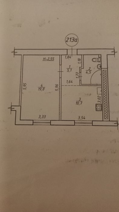 Квартира на вул. Прокофьва, 14/3 в Сумах, ID 292160, фото №16