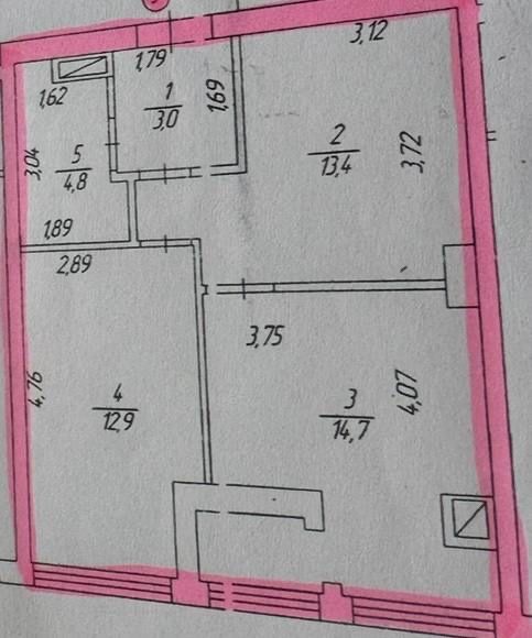 Квартира на ЖК «Барселона» в Києві, ID 243808, фото №3