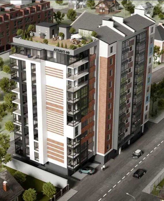 Квартира на ЖК Лемківський в Івано-Франківську, ID 208979, фото №2