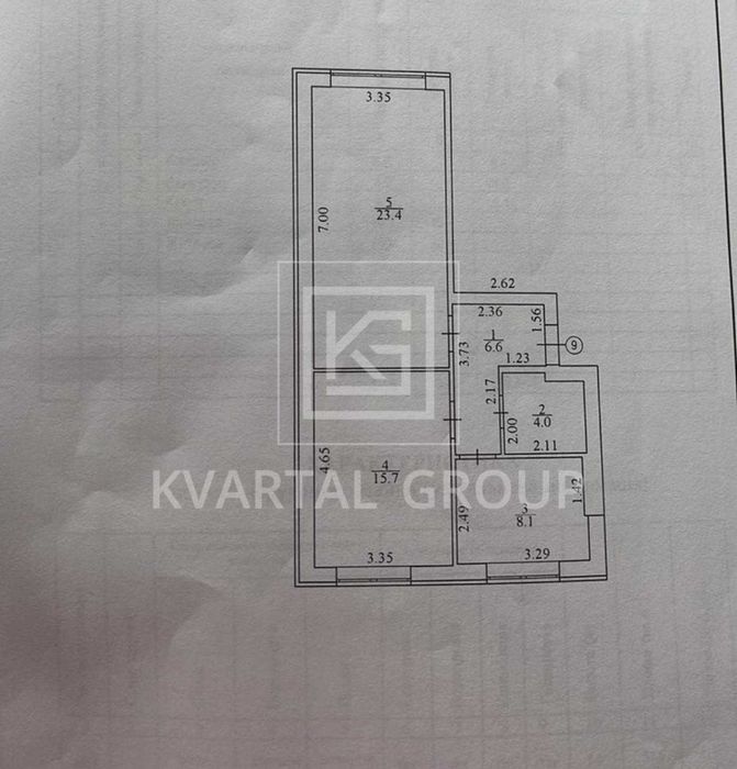 Квартира на ЖК Ібіс в Києві, ID 234244, фото №21