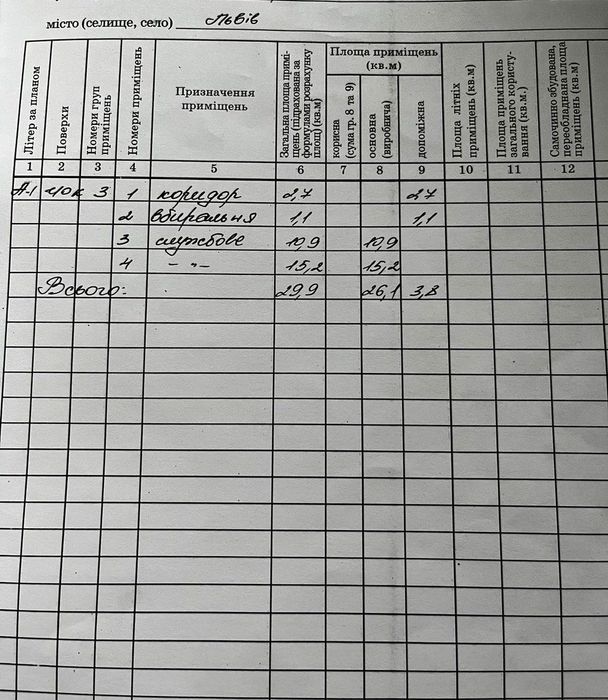 Квартира на вул. Перекопська в Львові, ID 255820, фото №2