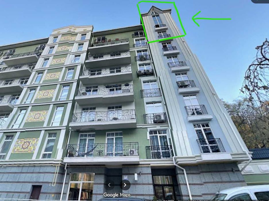 Квартира на вул. Дегтярна в Києві, ID 209588, фото №1