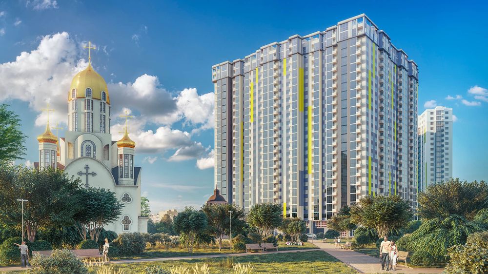 Квартира на вул. Архітектора Вербицького, 1В в Києві, ID 253967, фото №1