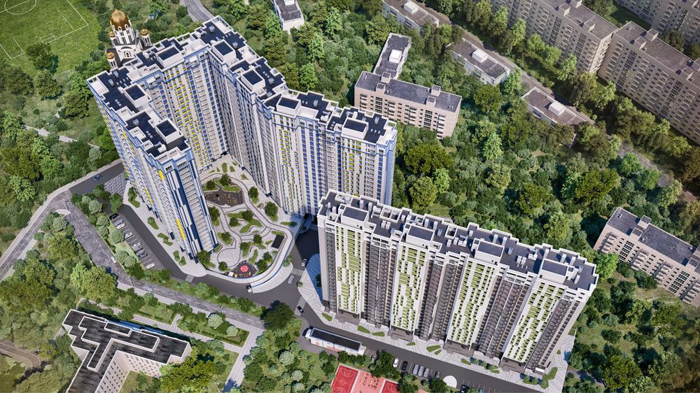 Квартира на вул. Архітектора Вербицького, 1В в Києві, ID 253967, фото №3