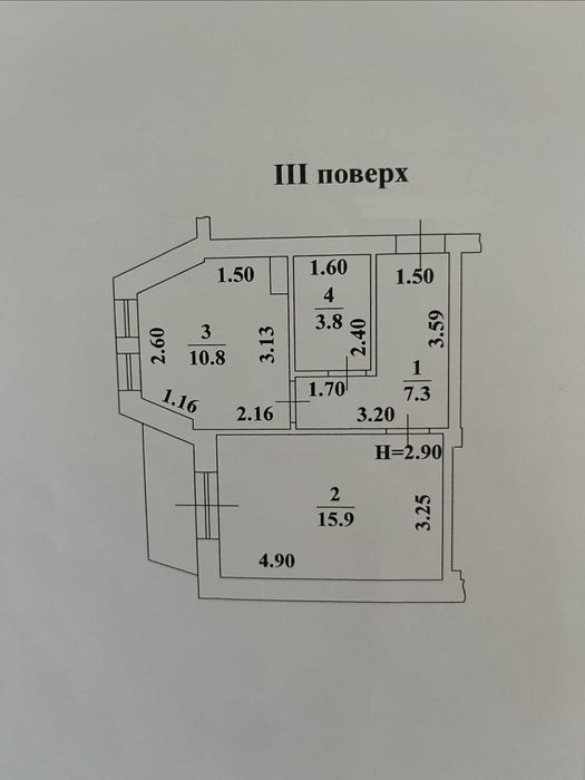 Квартира на район Таврія Вузівська / Люстдорфська дорога в Одесі, ID 209804, фото №14