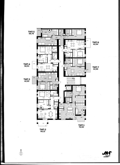 Квартира на ЖК Avalon Holiday в Львові, ID 311316, фото №4