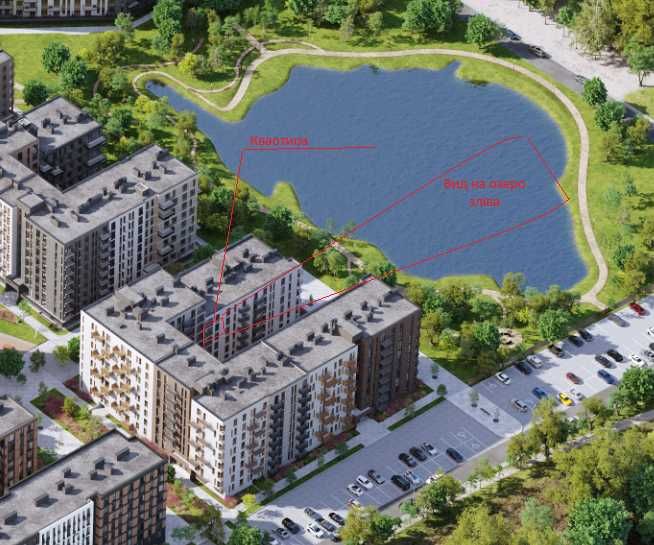 Квартира на ЖК Avalon Holiday в Львові, ID 311316, фото №7