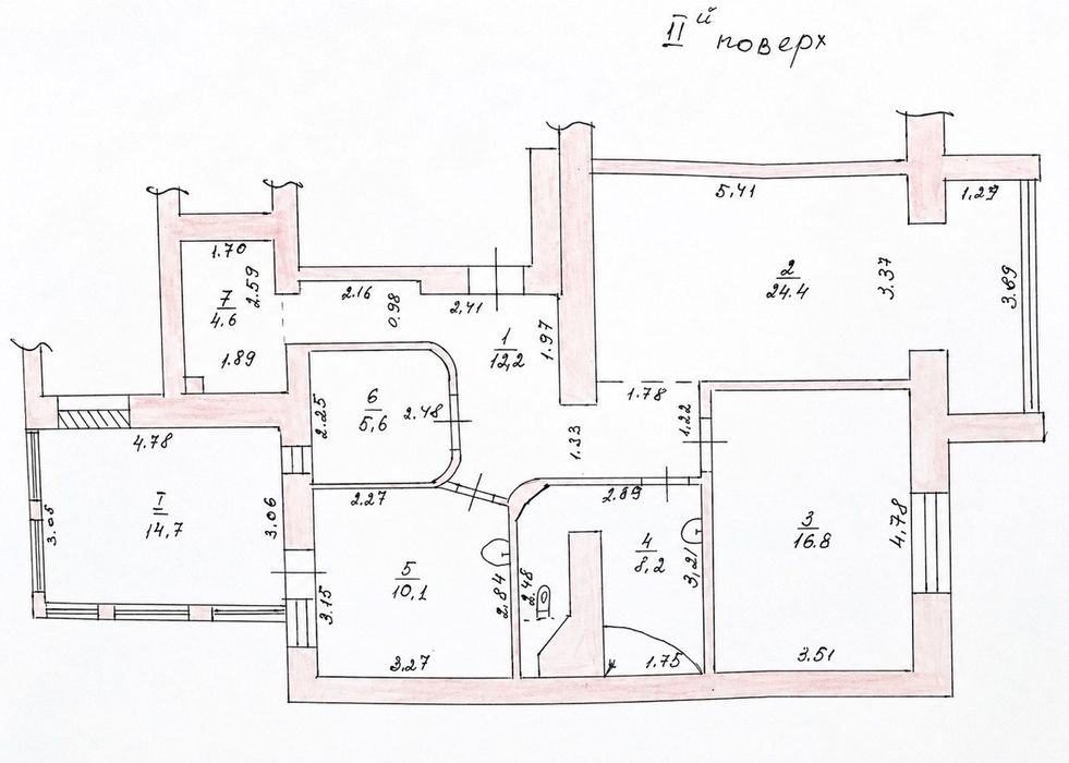 Квартира на вул. Шолуденка, 6-В в Києві, ID 311787, фото №23