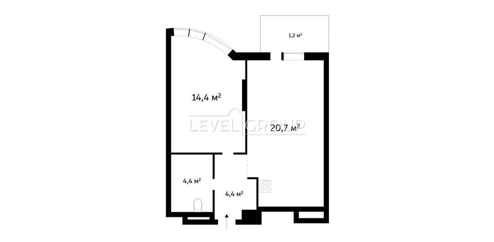 Квартира на вул. Братів Шеметів, 10/8 в Києві, ID 210780, фото №5