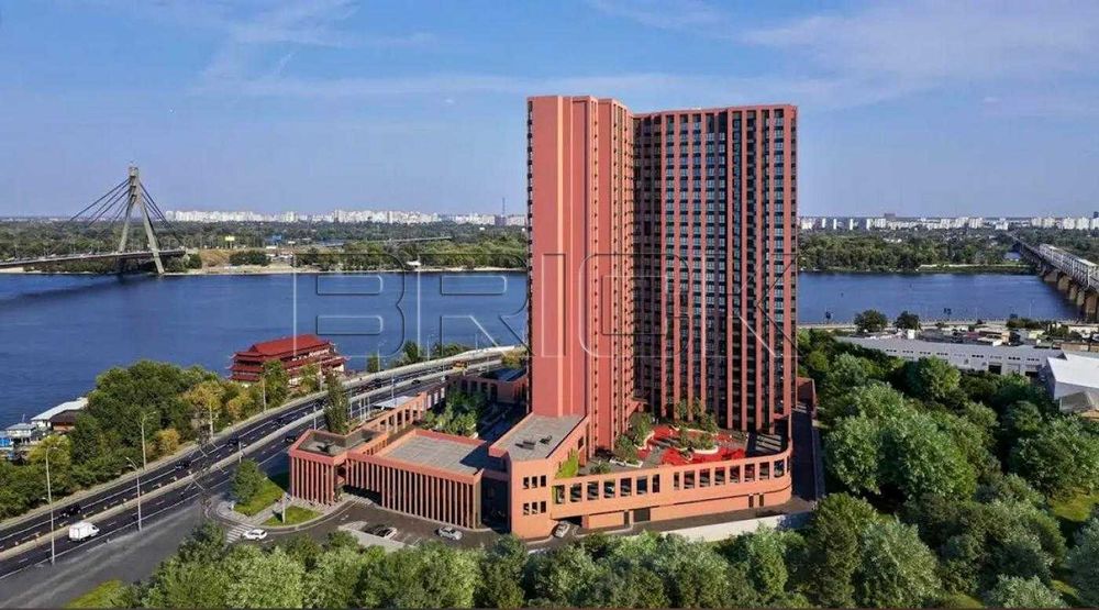Квартира на вул. Набережно-Рибальська, 27 в Києві, ID 210990, фото №24
