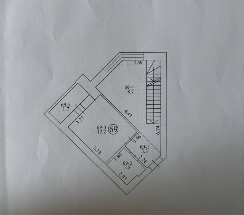 Квартира на ЖК Синергія Сіті в Києві, ID 244357, фото №8