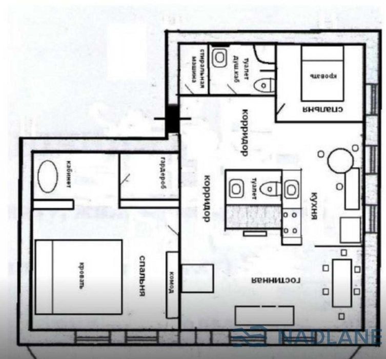 Квартира на вул. Академіка Богомольця в Києві, ID 212710, фото №18