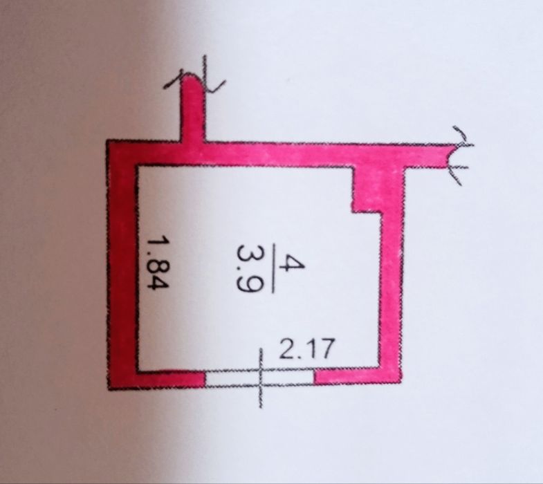 Квартира на вул. Чорновола в Київ, ID 331747, фото №3
