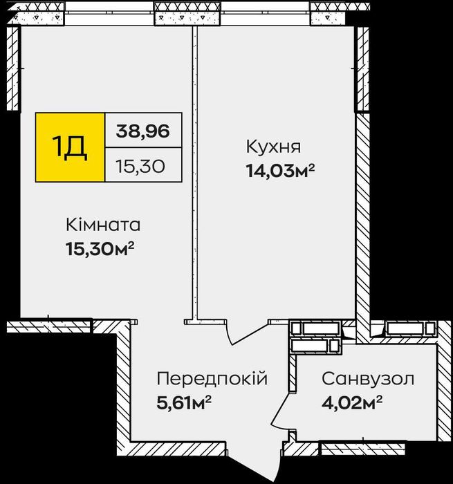 Квартира на ЖК Синергія Київ в Києві, ID 211366, фото №7