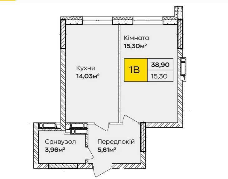 Квартира на ЖК «Синергія Київ» в Київ, ID 211504, фото №4