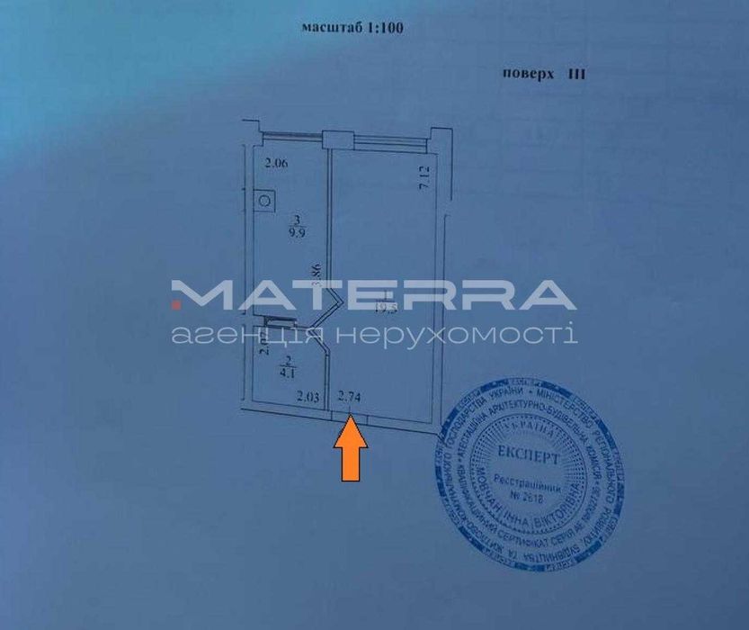 Квартира на вул. Богуславська, 2 в Київ, ID 312610, фото №2