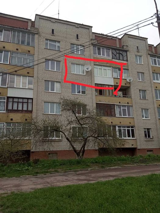 Квартира на просп. Відродження в Луцьку, ID 241346, фото №8