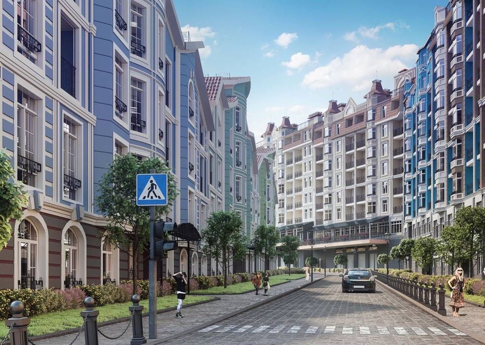 Квартира на вул. Дегтярна, 19 в Київ, ID 212423, фото №1