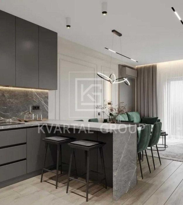 Квартира на ЖК «Атлант» в Києві, ID 312030, фото №13