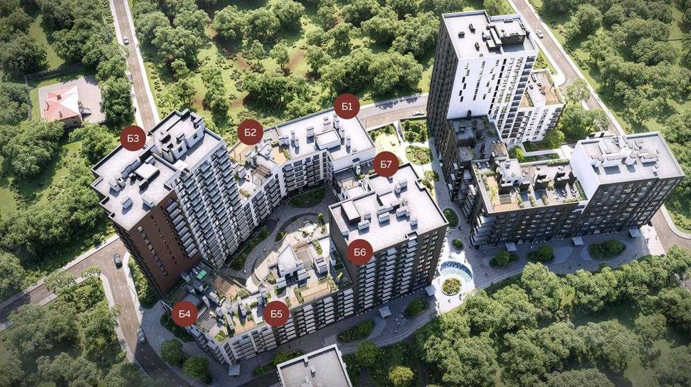 Квартира на вул. Під Голоском, 4 в Львові, ID 212626, фото №1