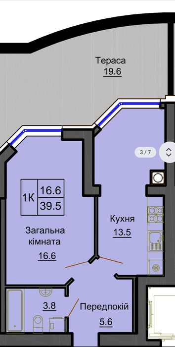 Квартира на ЖК Софія Резіденс в Київ, ID 233638, фото №2