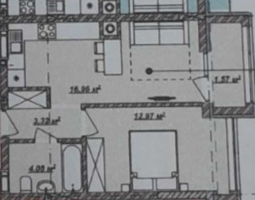 Квартира на вул. Баб’яка, 8 в Ужгороді, ID 225113, фото №4